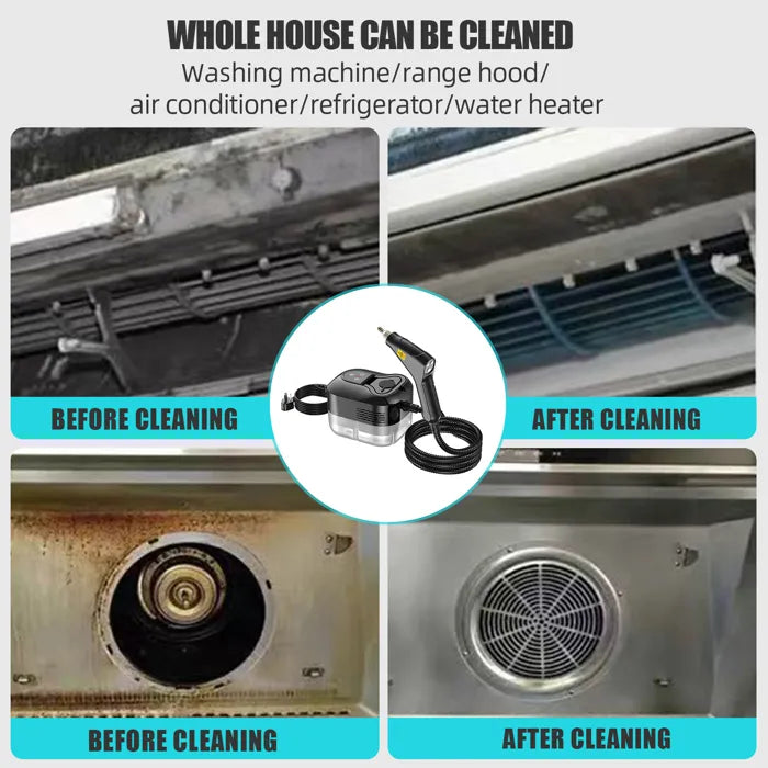 Portable steam cleaning machine---steam high pressure cleaning